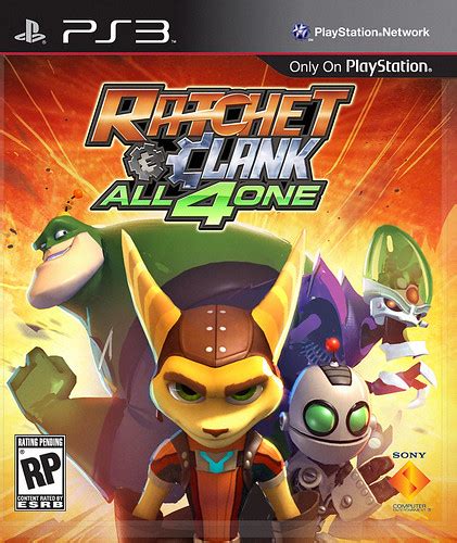 Все изображения "Ratchet And Clank All 4 One" / picsbase.ru