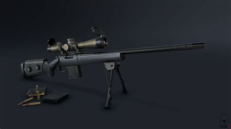 Paweł Szczyrbak - M24 sniper rifle