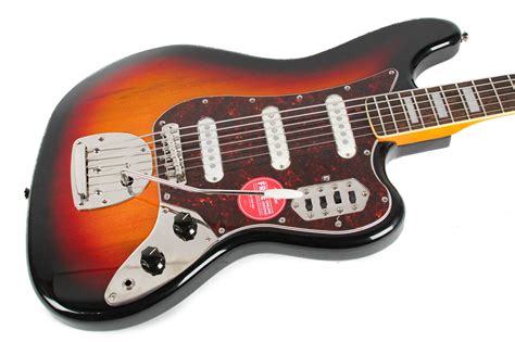 Squier Bass VI Sunburst > Guitars Electric Solid Body | Thunder Road ...