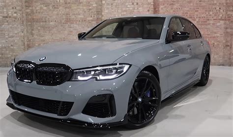 This 2020 Nardo Grey BMW M340i is one of a kind