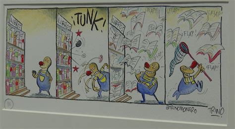 'Trino,' iconic Mexican cartoonist, opens exhibit at San Diego's Comic ...