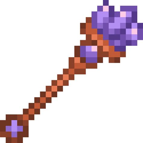 SkTrz's Amethyst Staff - Minecraft Mods - CurseForge