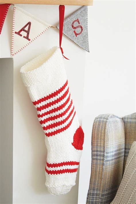 Christmas Stocking Knitting Patterns - The Knitting Network | Knitted ...