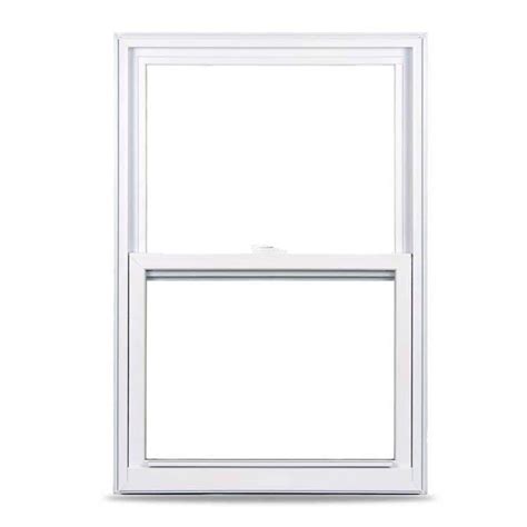 American Craftsman 23.375 in. x 35.25 in. 50 Series Low-E Argon Glass ...