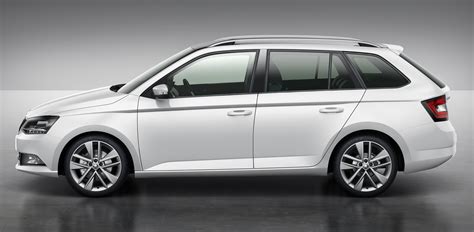 Skoda Fabia Combi wagon unveiled, debuts in Paris FaC_002 - Paul Tan's ...