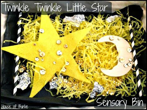 House of Burke: Twinkle Twinkle Little Star Sensory Bin | Nursery rhyme ...