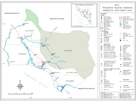 Badrus FKH: Peta Aceh Barat Daya