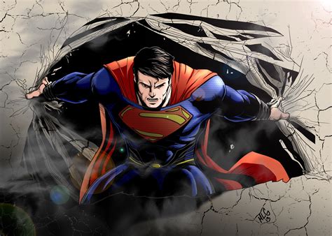 Superman Art Wallpapers - Wallpaper Cave