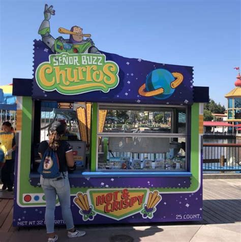 Pixar Pier Food Guide - What to Eat and Drink at Disney's Pixar Pier