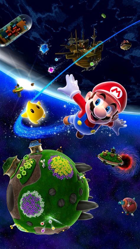 Super Mario Galaxy 2 Wallpaper HD (77+ images)