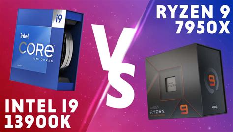 Intel Core i9-13900K Vs Ryzen 9 7950X | WePC