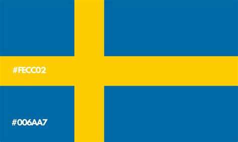 Swedish Flag Colors & Meanings