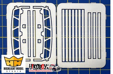 1:24 VW Beetle Roof Rack (Photoetched Parts) | HME-043 | Highlight ...