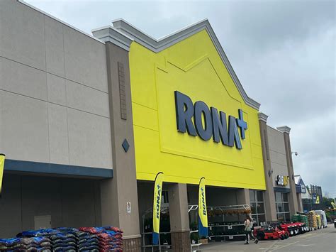 What are the next 15 Lowe’s stores in Canada to be converted to RONA+ ...