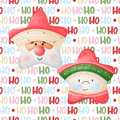 Christmas HO HO HO Santa Face Star Free Stock Photo - Public Domain ...