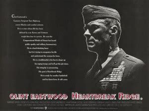 Clint Eastwood Heartbreak Ridge Quotes. QuotesGram