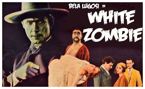 White Zombie (3) | White zombie, Movie posters vintage, Vintage horror