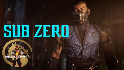 SUB ZERO GAMEPLAY, FATAL BLOW, FATALITIES, TRAILER, EARLY ACCESS ...