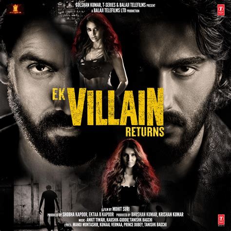 ‎Ek Villain Returns (Original Motion Picture Soundtrack) by Ankit ...