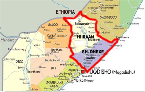 After Galmudug elections, govt moves to form Hiiraan/Middle Shabelle State