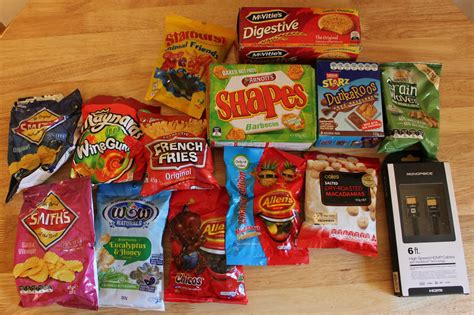 Thanks so much to /u/Dexxy85 for the Australian snacks!!! Give her her ...