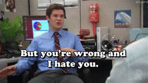 You're Wrong GIF - Wrong HateYou Workaholics - Discover & Share GIFs