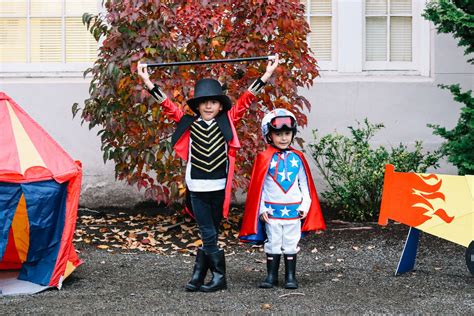 KIDS COSTUMES: CIRCUS CONDUCTOR + HUMAN CANNONBALL 🎪 — All Kids Are Gifted