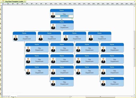 Free Editable organizational Chart Template Of organization Chart ...