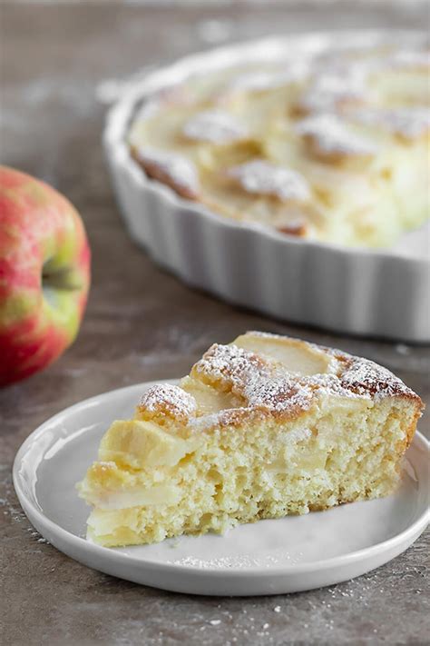 Healthy Apple Cake (No Butter or Oil) - As Easy As Apple Pie