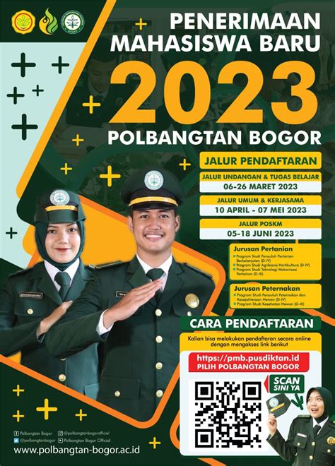 Penerimaan Mahasiswa Baru Polbangtan Bogor – POLBANGTAN BOGOR ...