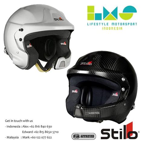 Stilo Rally Helmets Stilo Helmets Auto Racing Karting Helmets, We Are ...