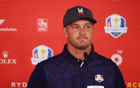 Ryder Cup: Bryson DeChambeau not fazed by fans