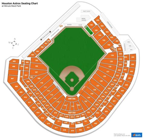 Houston Astros Stadium Seating Map | Awesome Home