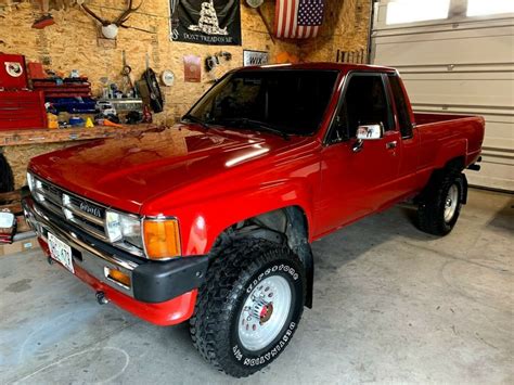 1987 Toyota Pickup SR5 Extended 4x4 - Classic Toyota Pickup 1987 for sale