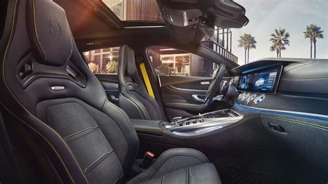 A Peek Inside The Mercedes-AMG GT63's Stunning Interior