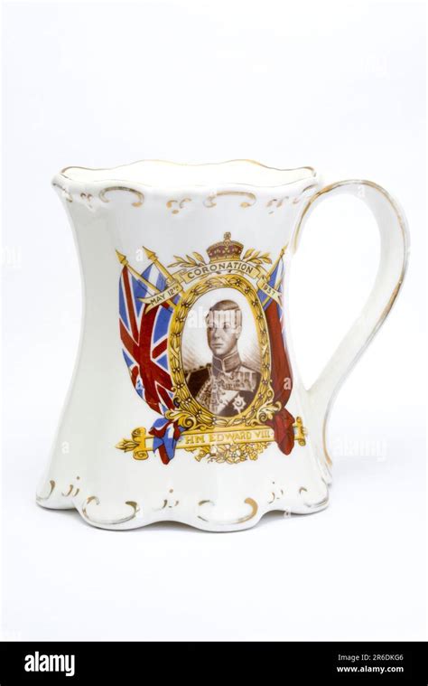 Coronation tankard of king edward viii hi-res stock photography and ...