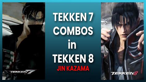 Tekken 7 Jin combos in Tekken 8 - YouTube