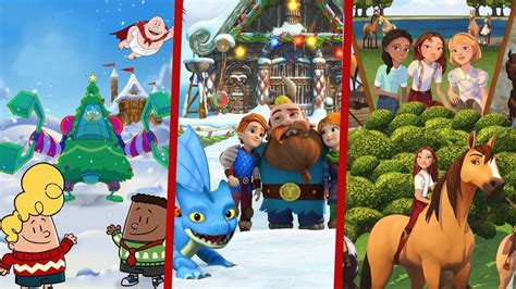 First Look at Dreamworks TV Christmas 2020 Lineup for Netflix - What's ...