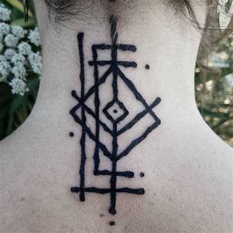 Tattoos of Ancient Symbols And Their Meanings Sacred Geometry Tattoo ...