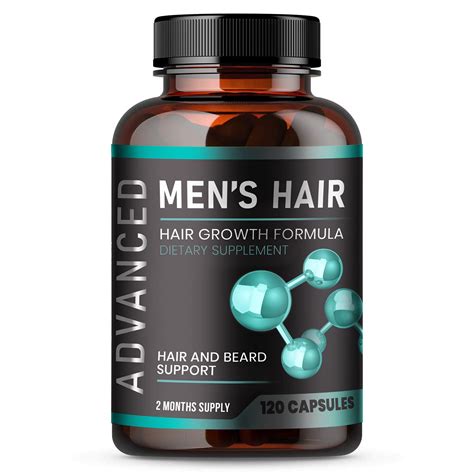 Buy Hair Growth s For Men - Anti Hair Loss Pills. Regrow Hair & Beard ...