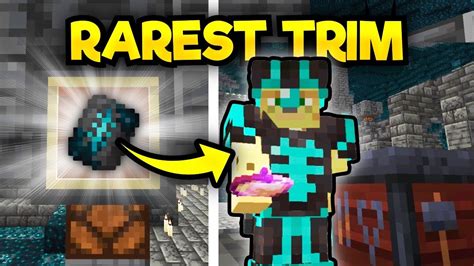 How To Find Armor Trims in Existing Worlds (Minecraft 1.20) - YouTube