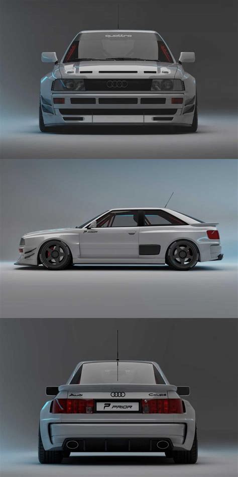 Audi RS2 Coupe - The Dream Car You've Been Waiting For