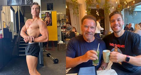 Who is Joseph Baena? All about Arnold Schwarzenegger's son as he ...