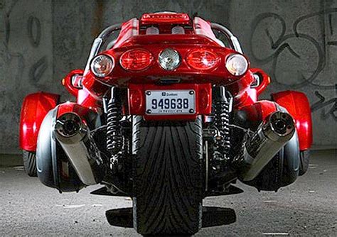 T-Rex 3-Wheeler | Strange Vehicles | Trike motorcycle, Vehicles ...