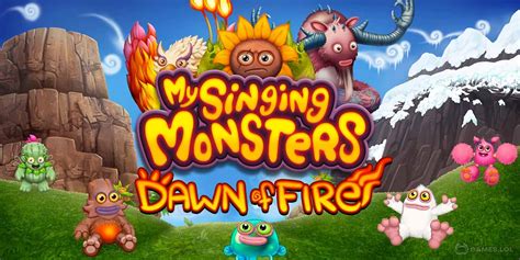 Singing Monsters: Dawn of Fire - Download & Play for Free Here