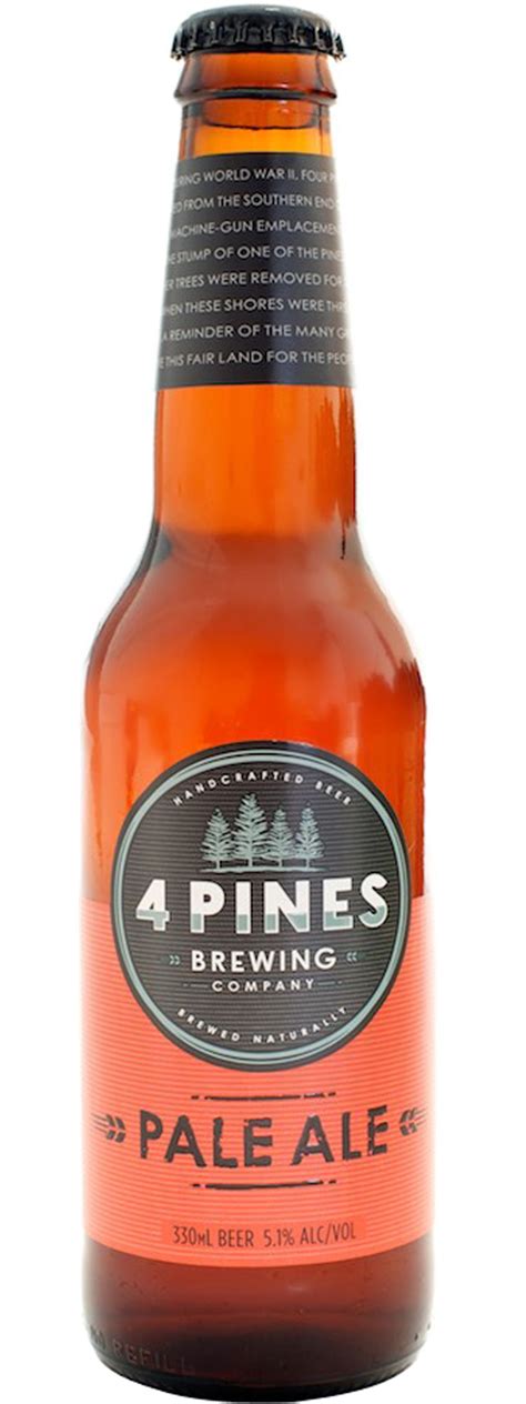 4 Pines: Pale Ale Boutique Beer, Australian Beer, Beer Collection ...