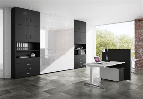 Modern Home Office - Dave Watson Fitted Furniture