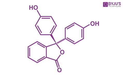 Phenolphthalein - Structure, Properties, Uses of C20H14O4