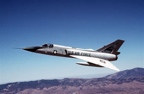 Did you know the F-106 "supercruised" before the F-22? Former “Six ...