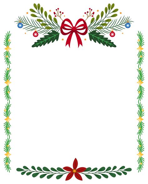 Christmas Border Artwork 2023 Latest Perfect Awesome List of | Cheap ...